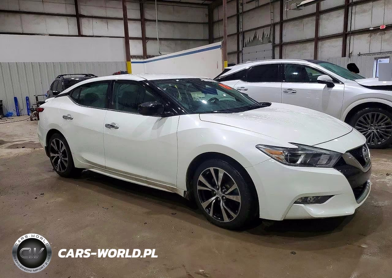 2018 Nissan Maxima 3.5 S VIN:1N4AA6AP0JC402610 - 4