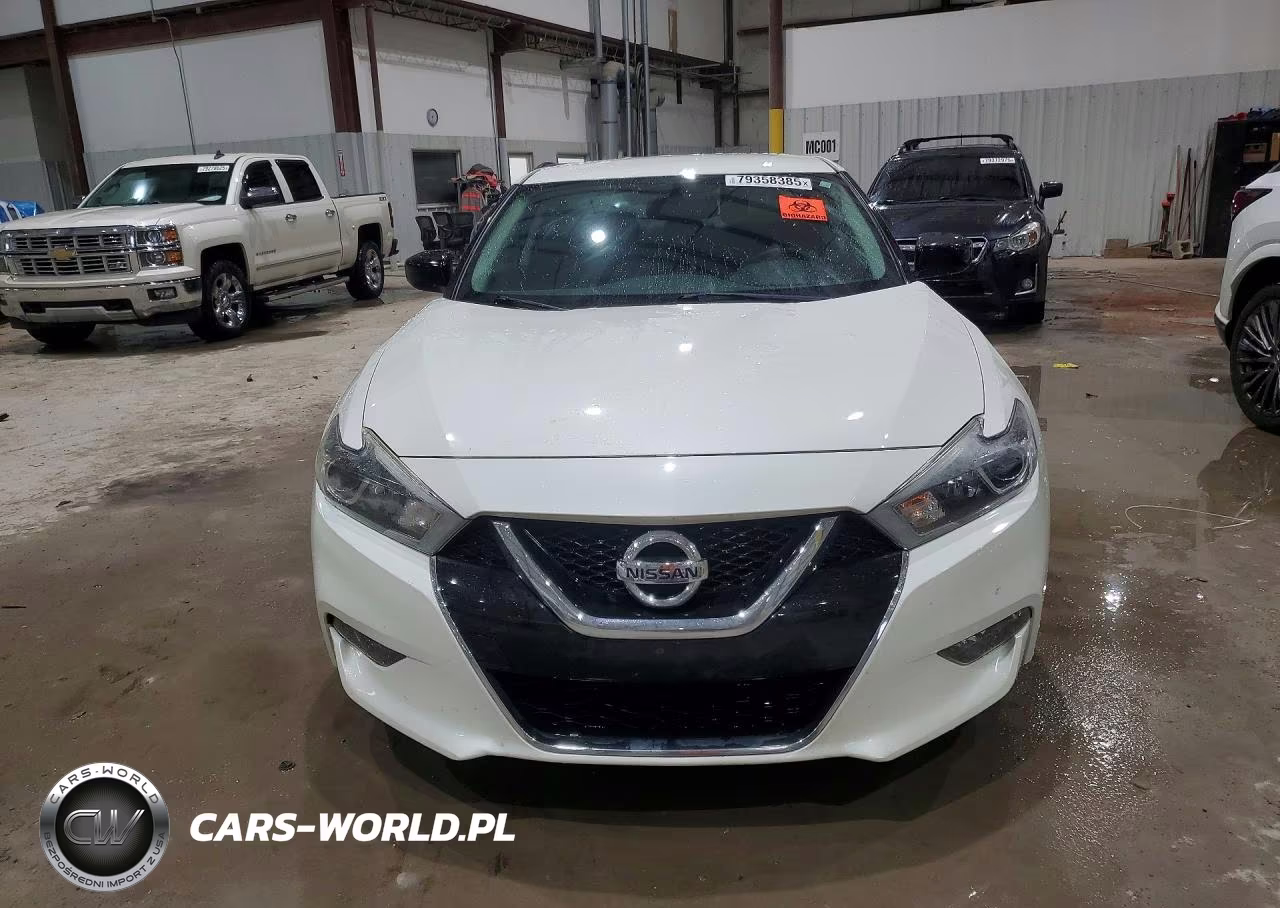 2018 Nissan Maxima 3.5 S VIN:1N4AA6AP0JC402610 - 5
