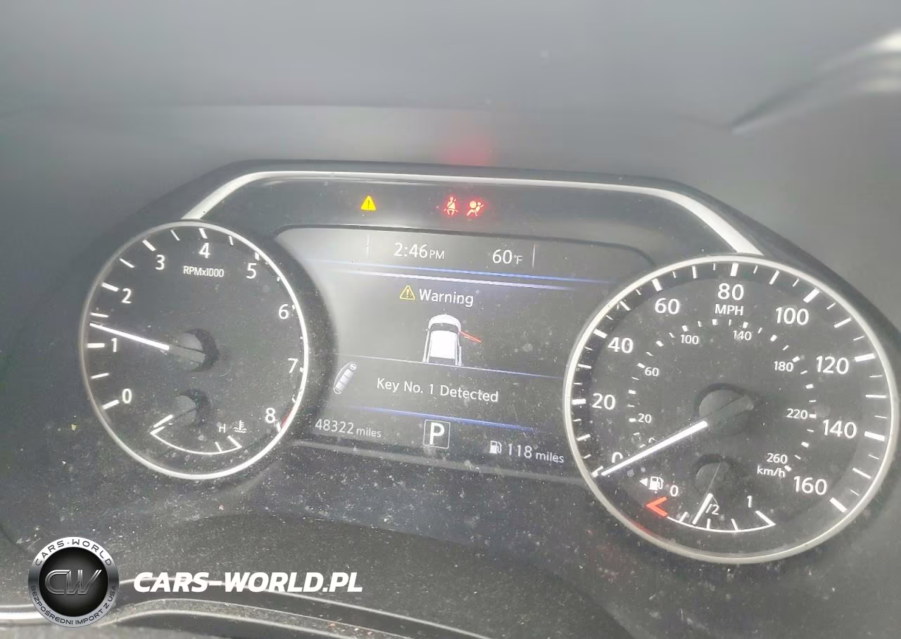 2018 Nissan Maxima 3.5 S VIN:1N4AA6AP0JC402610 - 9