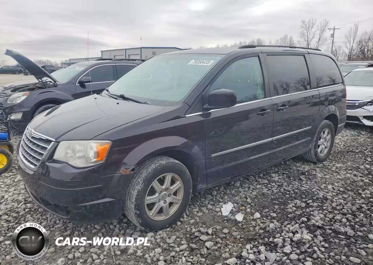 2010 Chrysler Town & Country Touring Plus