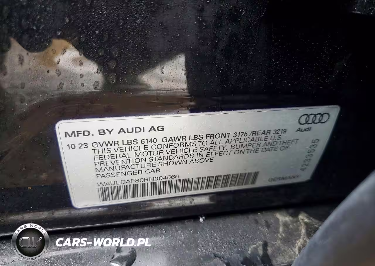 2024 Audi A8 L VIN:WAULDAF80RN004566 - 12
