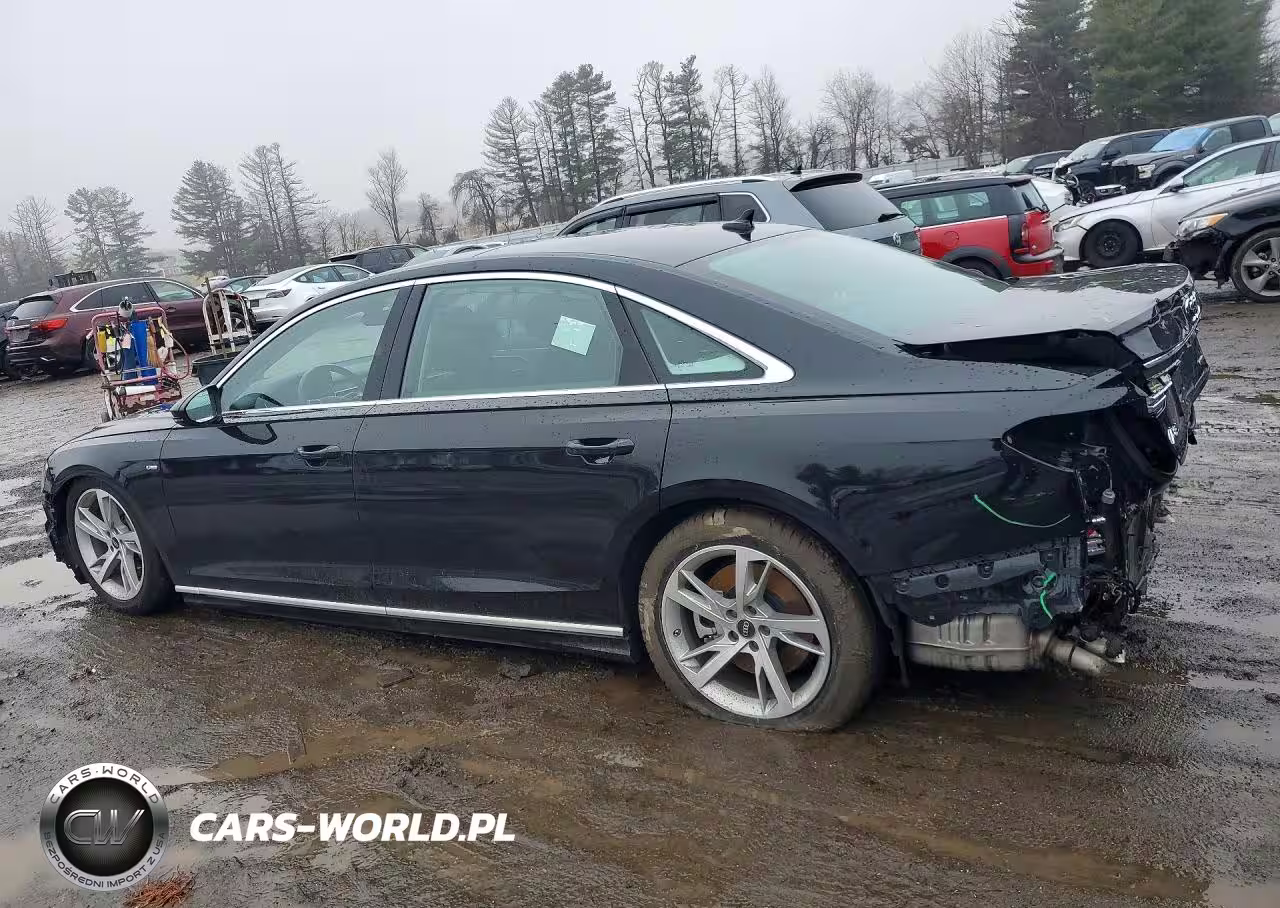 2024 Audi A8 L VIN:WAULDAF80RN004566 - 2