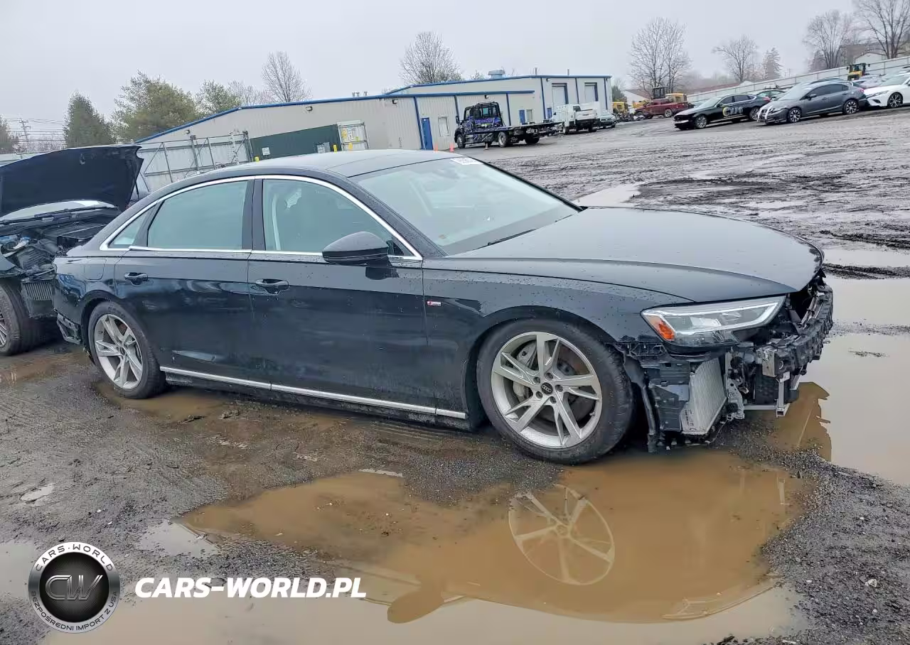2024 Audi A8 L VIN:WAULDAF80RN004566 - 4