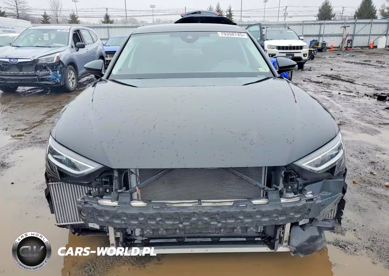 2024 Audi A8 L VIN:WAULDAF80RN004566 - 5