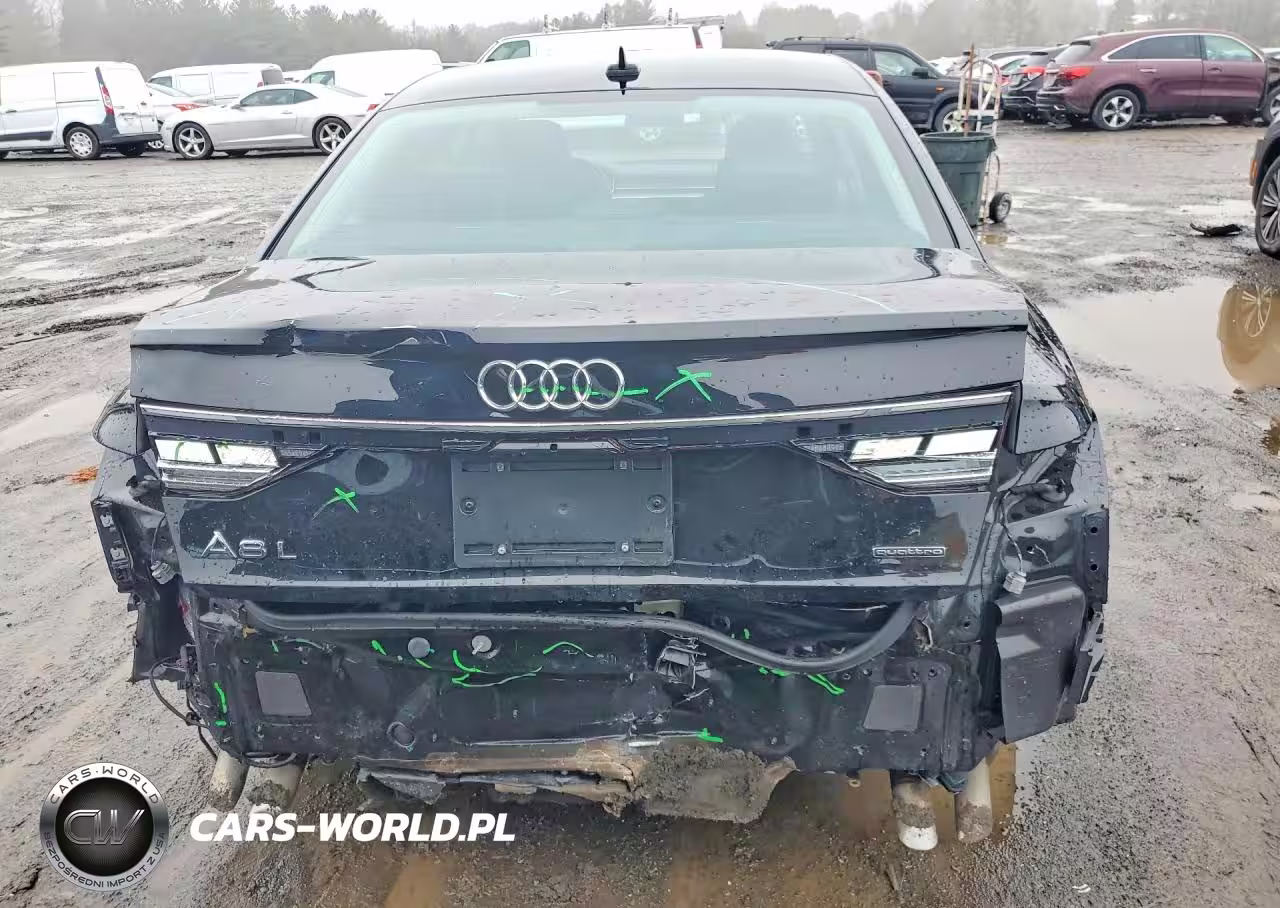 2024 Audi A8 L VIN:WAULDAF80RN004566 - 6