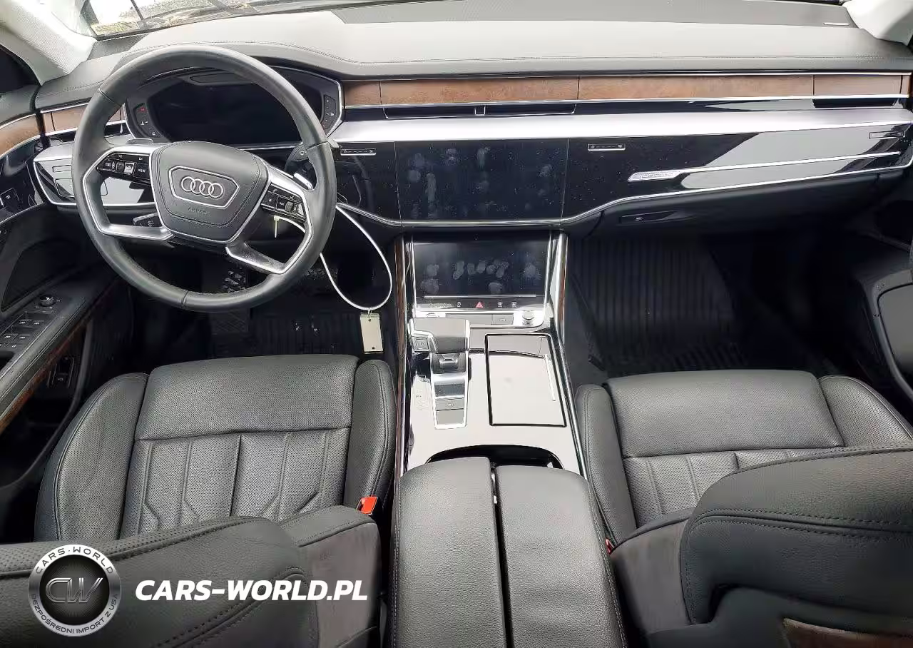 2024 Audi A8 L VIN:WAULDAF80RN004566 - 8