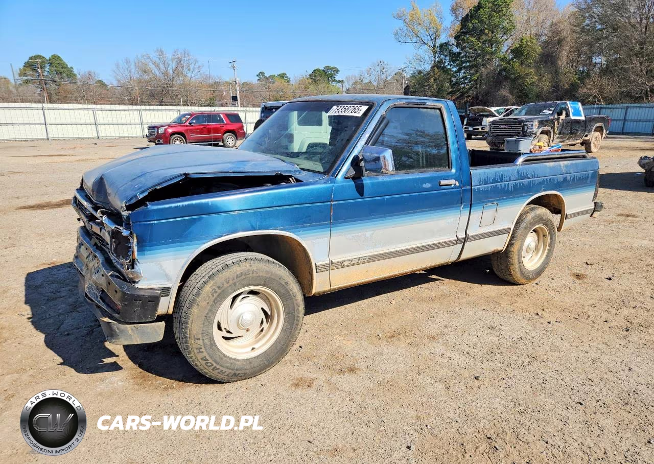1993 Chev S Truck S10