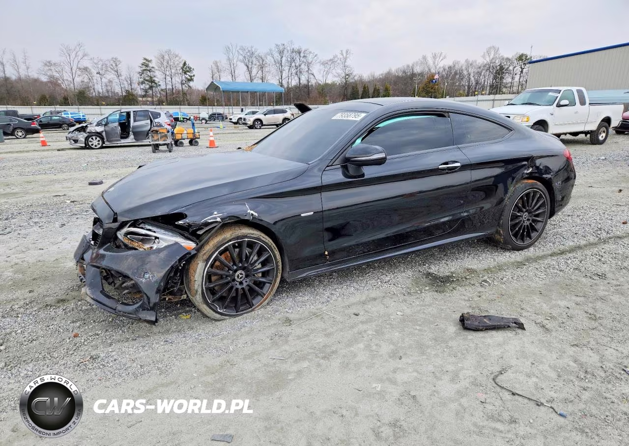 2018 Mercedes-Benz C 300 4Matic