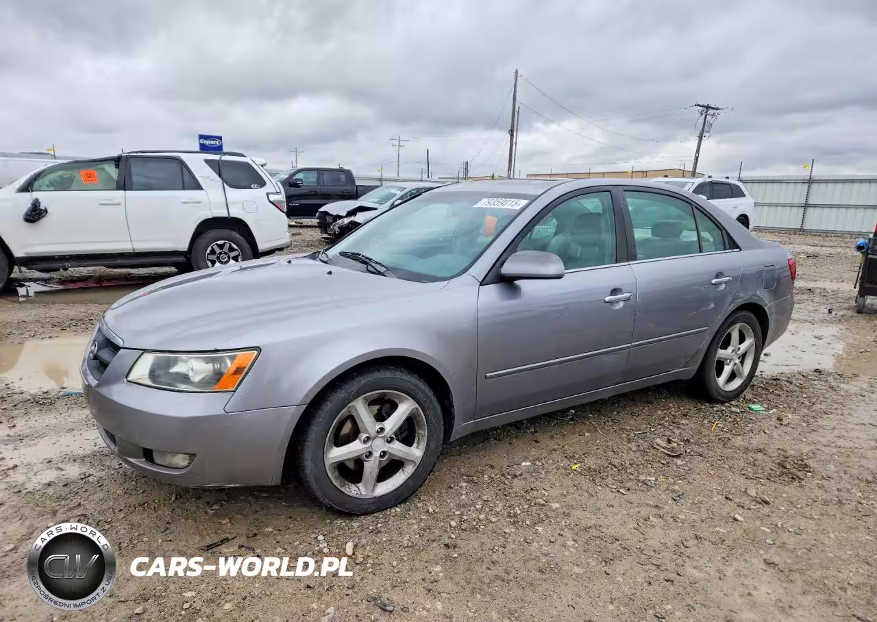 2006 Hyundai Sonata Gls V6