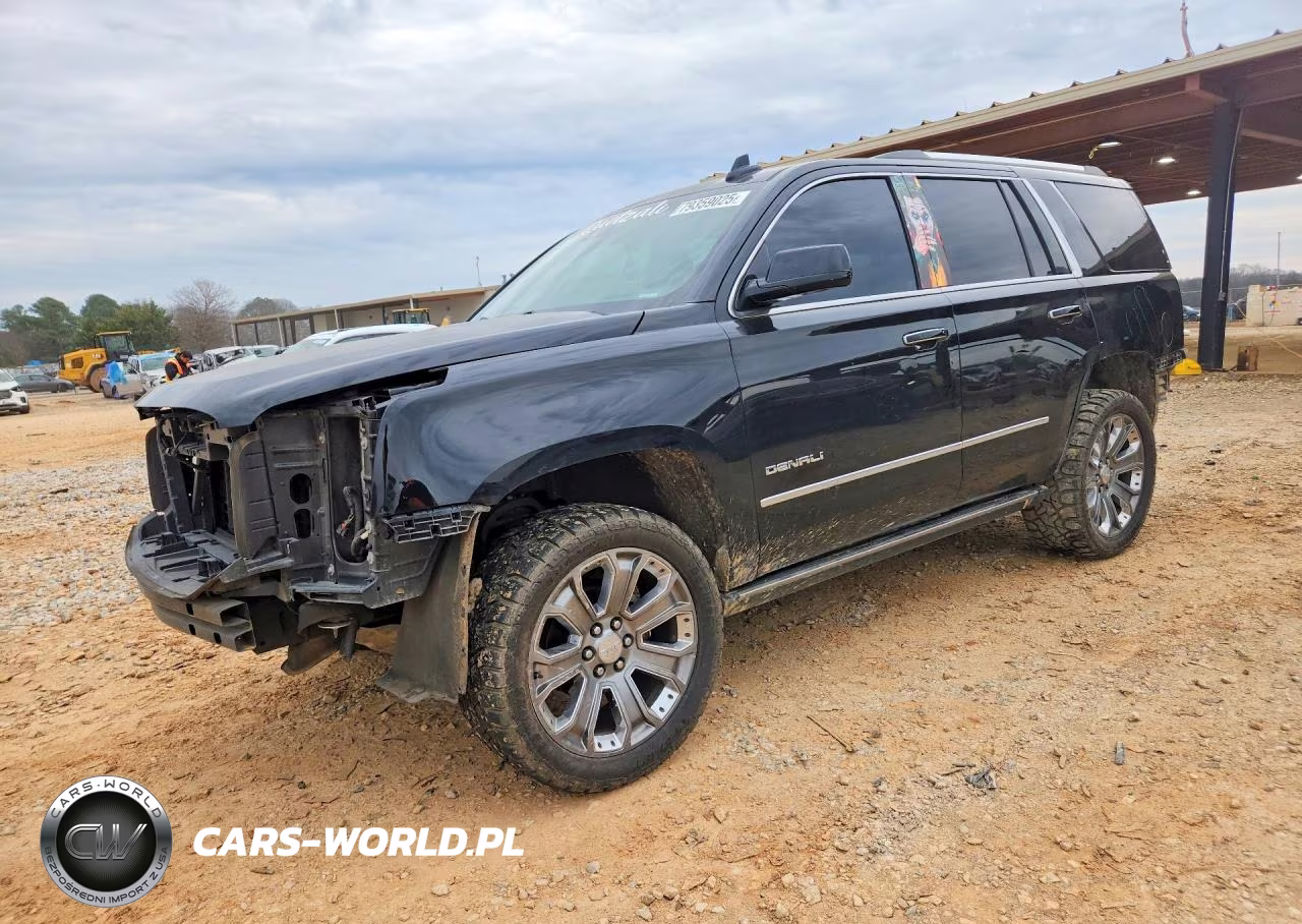 2016 GMC Yukon Denali – zdjęcie 1 z 14
