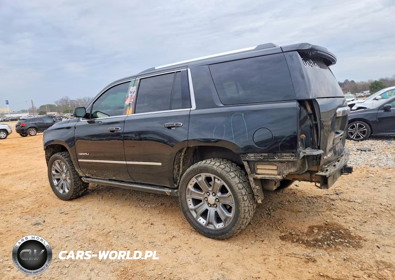 2016 GMC Yukon Denali VIN:1GKS2CKJ6GR283654 - 2