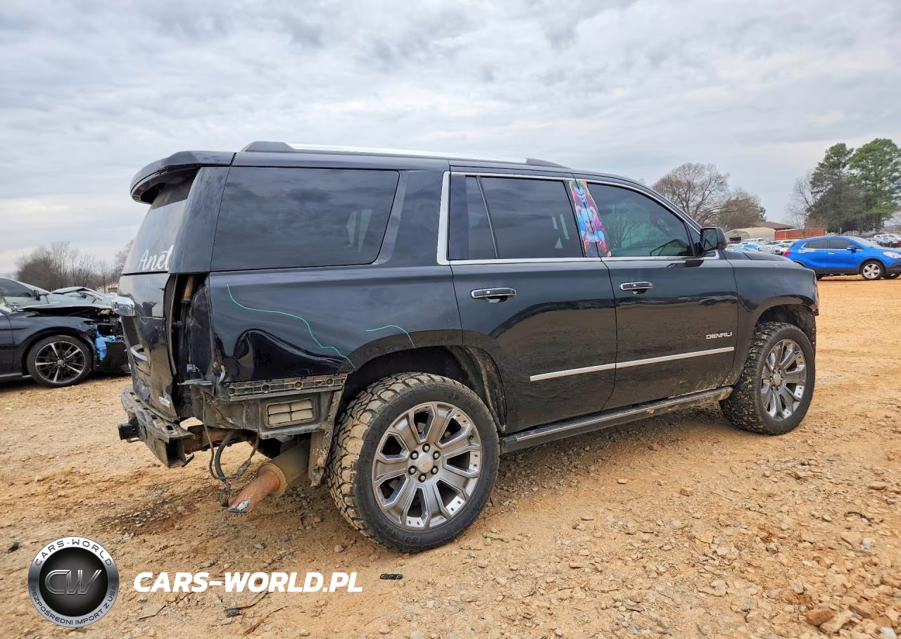 2016 GMC Yukon Denali VIN:1GKS2CKJ6GR283654 - 3