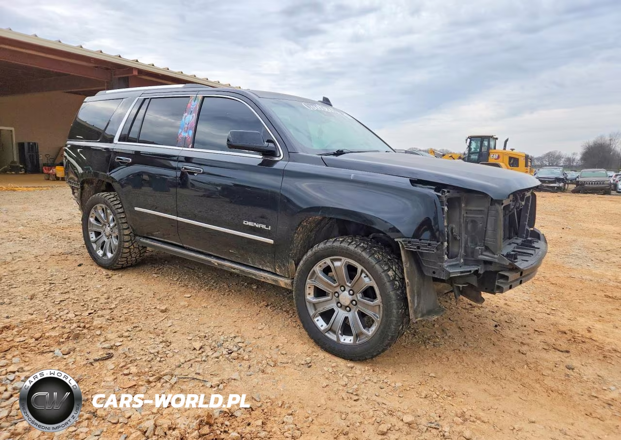 2016 GMC Yukon Denali VIN:1GKS2CKJ6GR283654 - 4