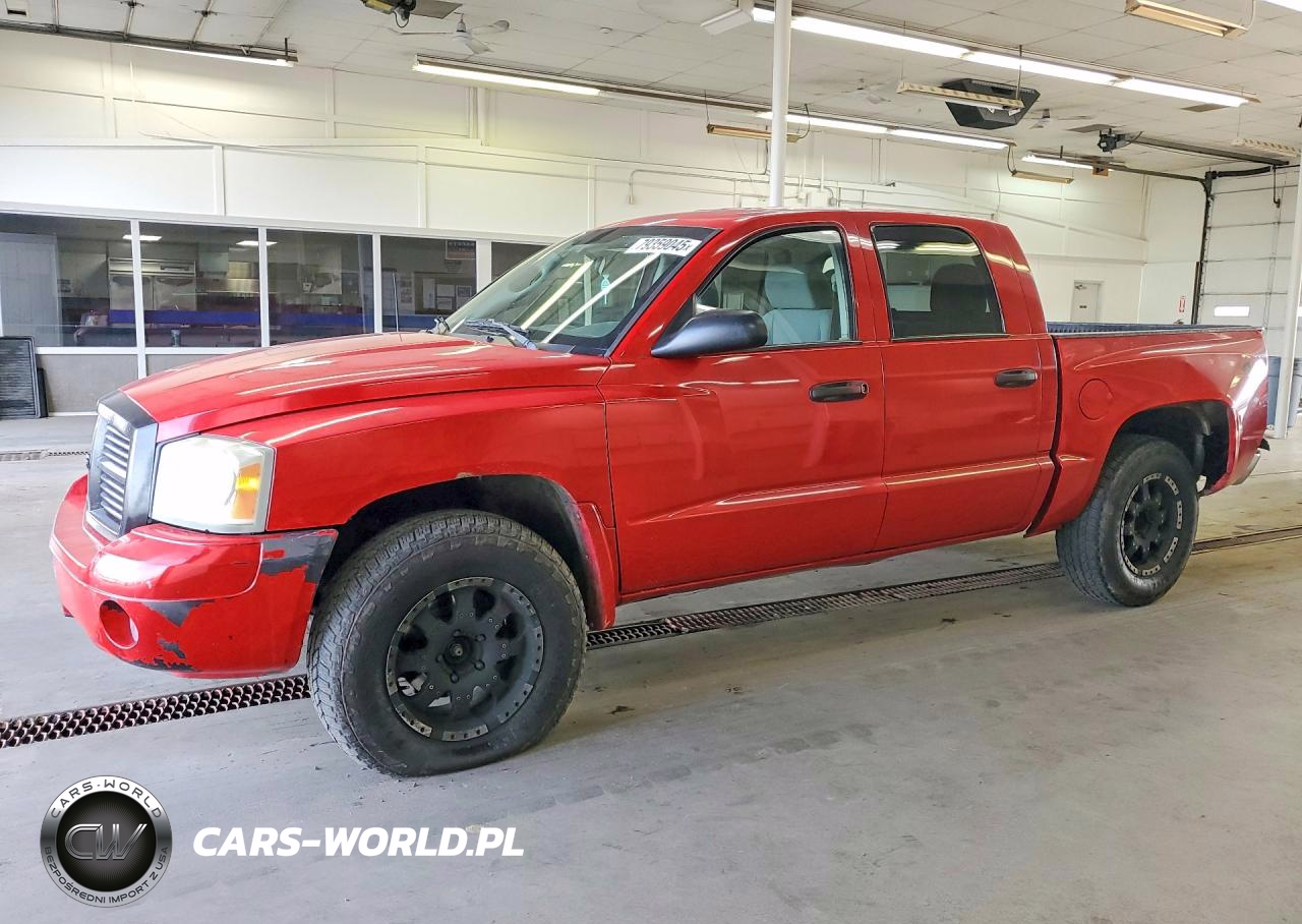 2006 Dodge Dakota Quad Slt