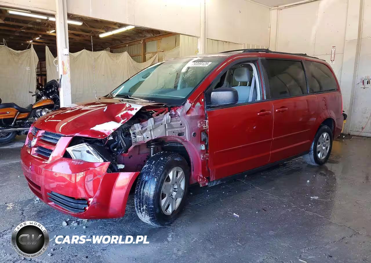 2010 Dodge Grand Caravan Se