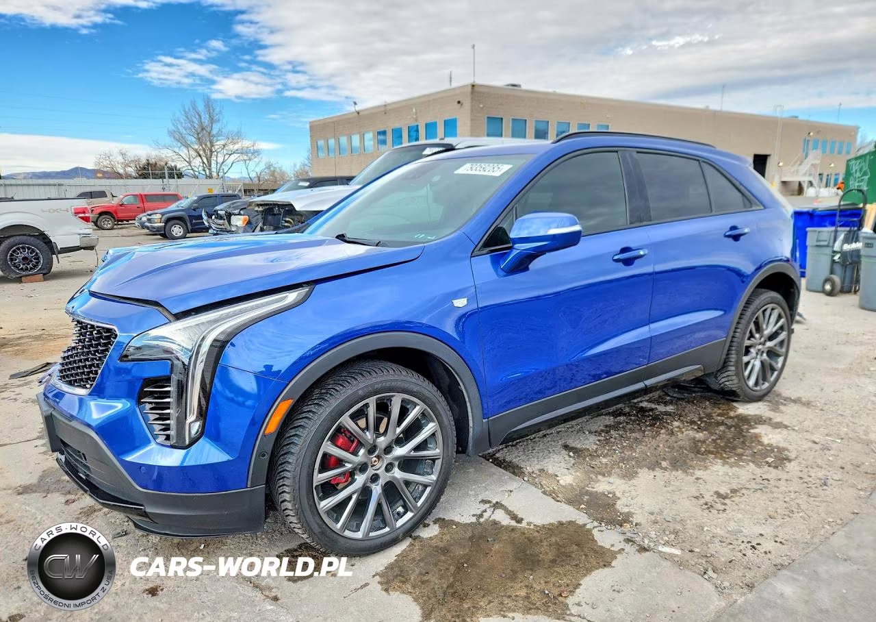 2021 Cadillac Xt4 Sport