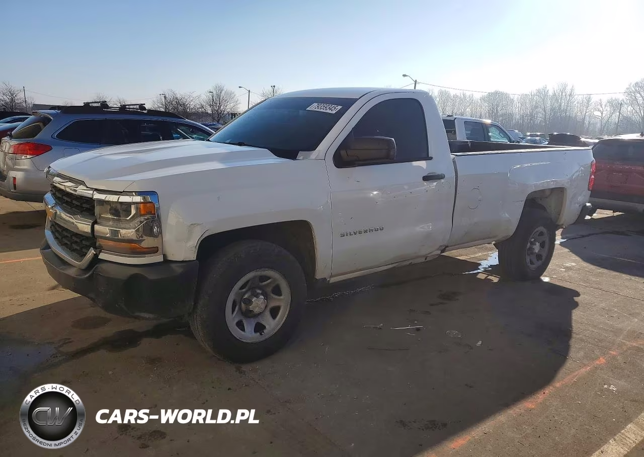 2017 Chevrolet Silverado C1500