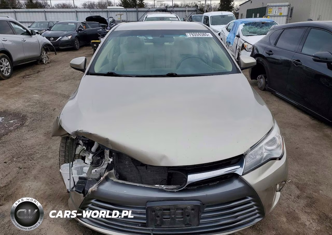 2016 Toyota Camry Le VIN:4T4BF1FK3GR568799 - 5