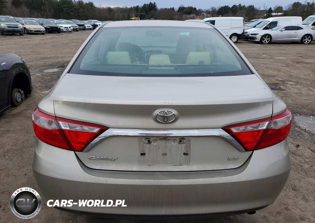 2016 Toyota Camry Le VIN:4T4BF1FK3GR568799 - 6