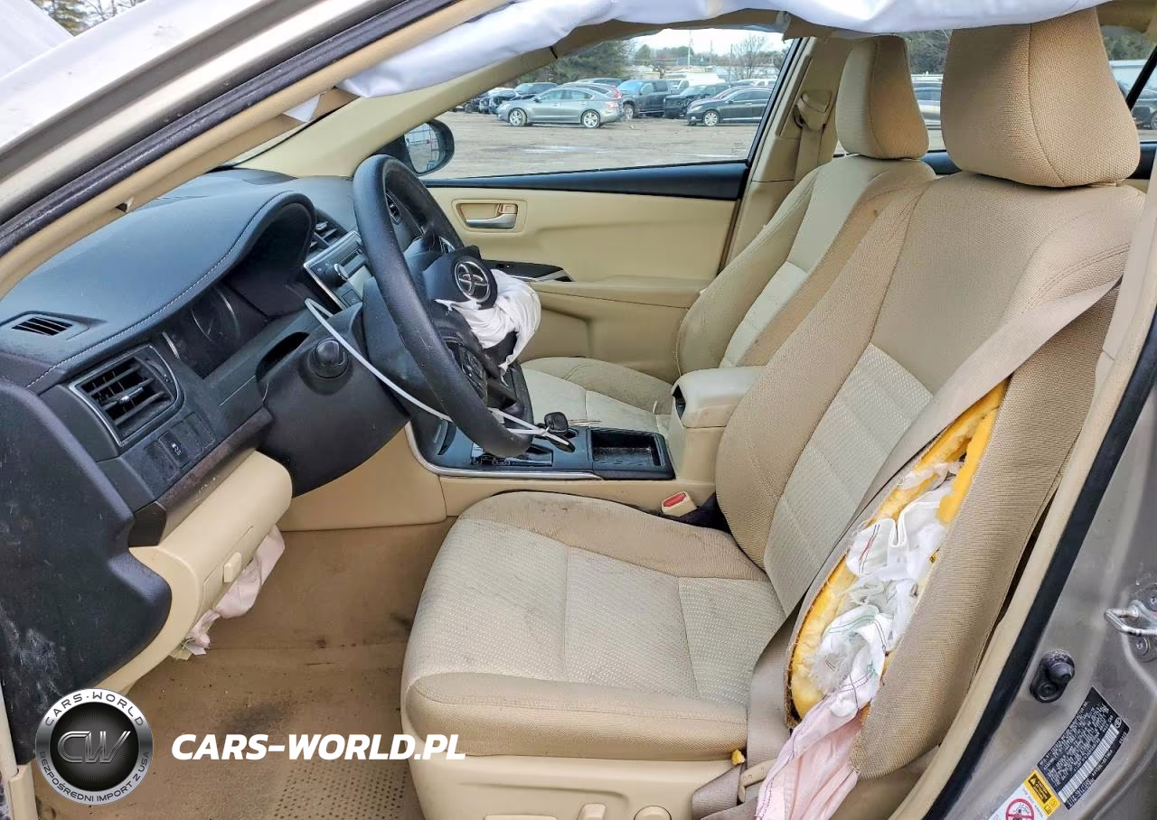 2016 Toyota Camry Le VIN:4T4BF1FK3GR568799 - 7