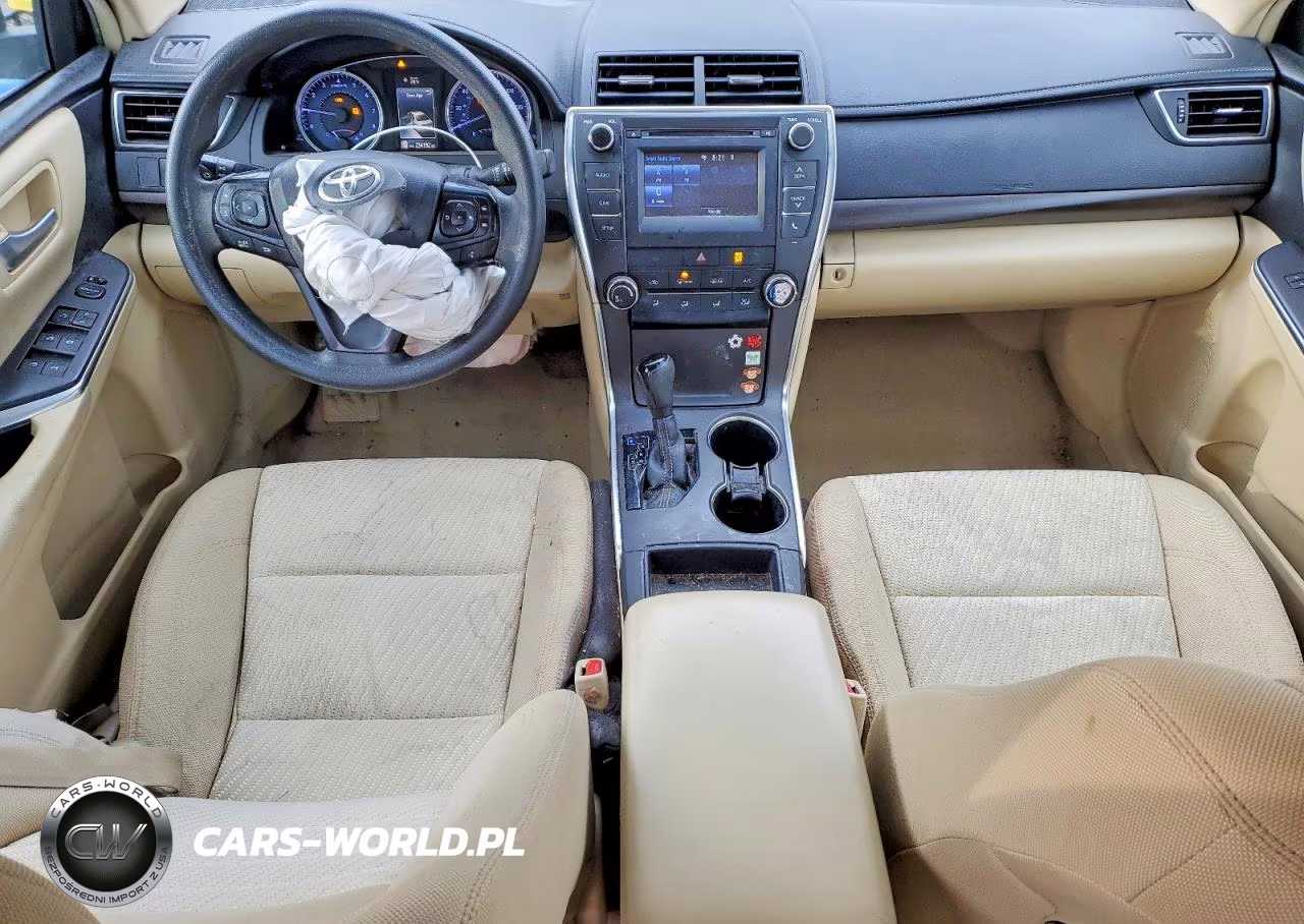 2016 Toyota Camry Le VIN:4T4BF1FK3GR568799 - 8