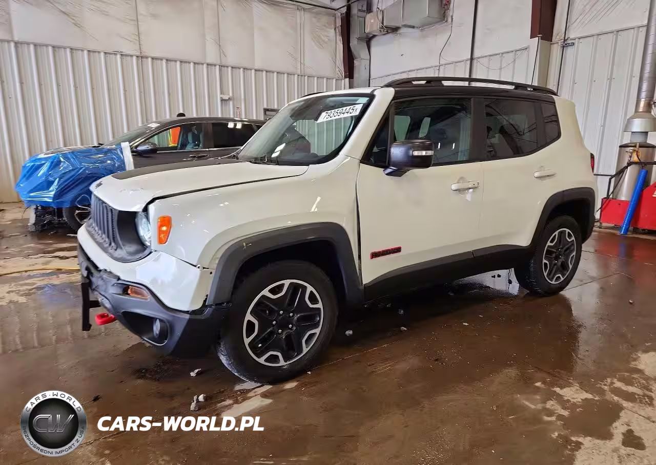 2017 Jeep Renegade Trailhawk
