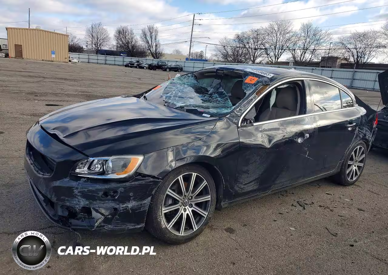 2017 Volvo S60 Platinum