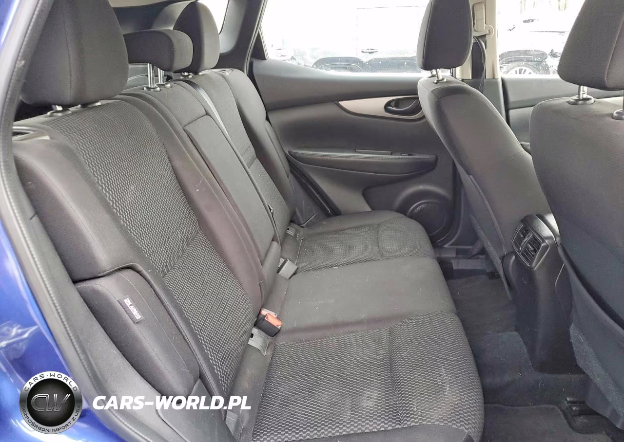 2022 Nissan Rogue Sport S VIN:JN1BJ1AW5NW476038 - 11