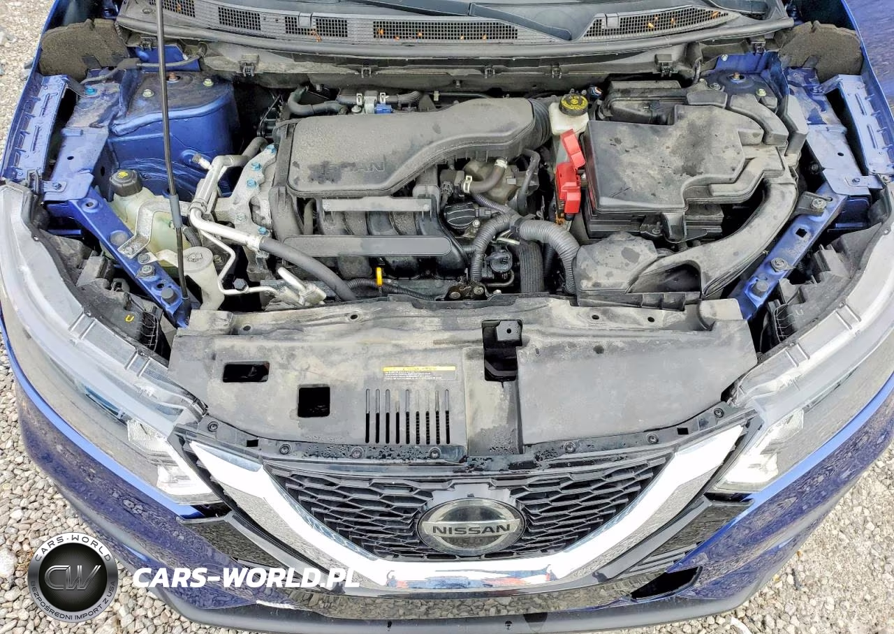 2022 Nissan Rogue Sport S VIN:JN1BJ1AW5NW476038 - 12