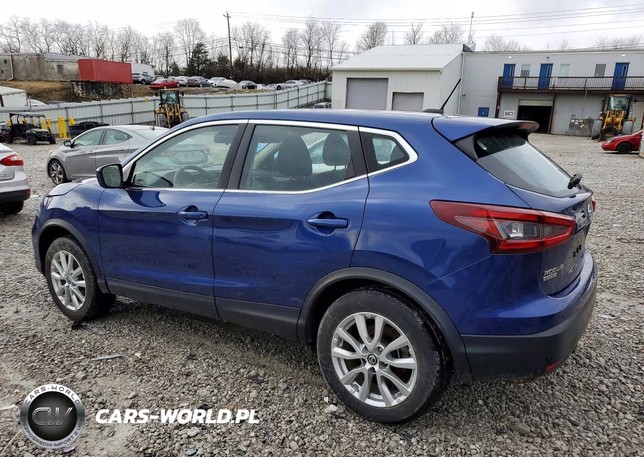 2022 Nissan Rogue Sport S VIN:JN1BJ1AW5NW476038 - 2