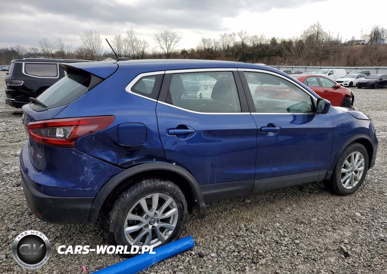2022 Nissan Rogue Sport S VIN:JN1BJ1AW5NW476038 - 3