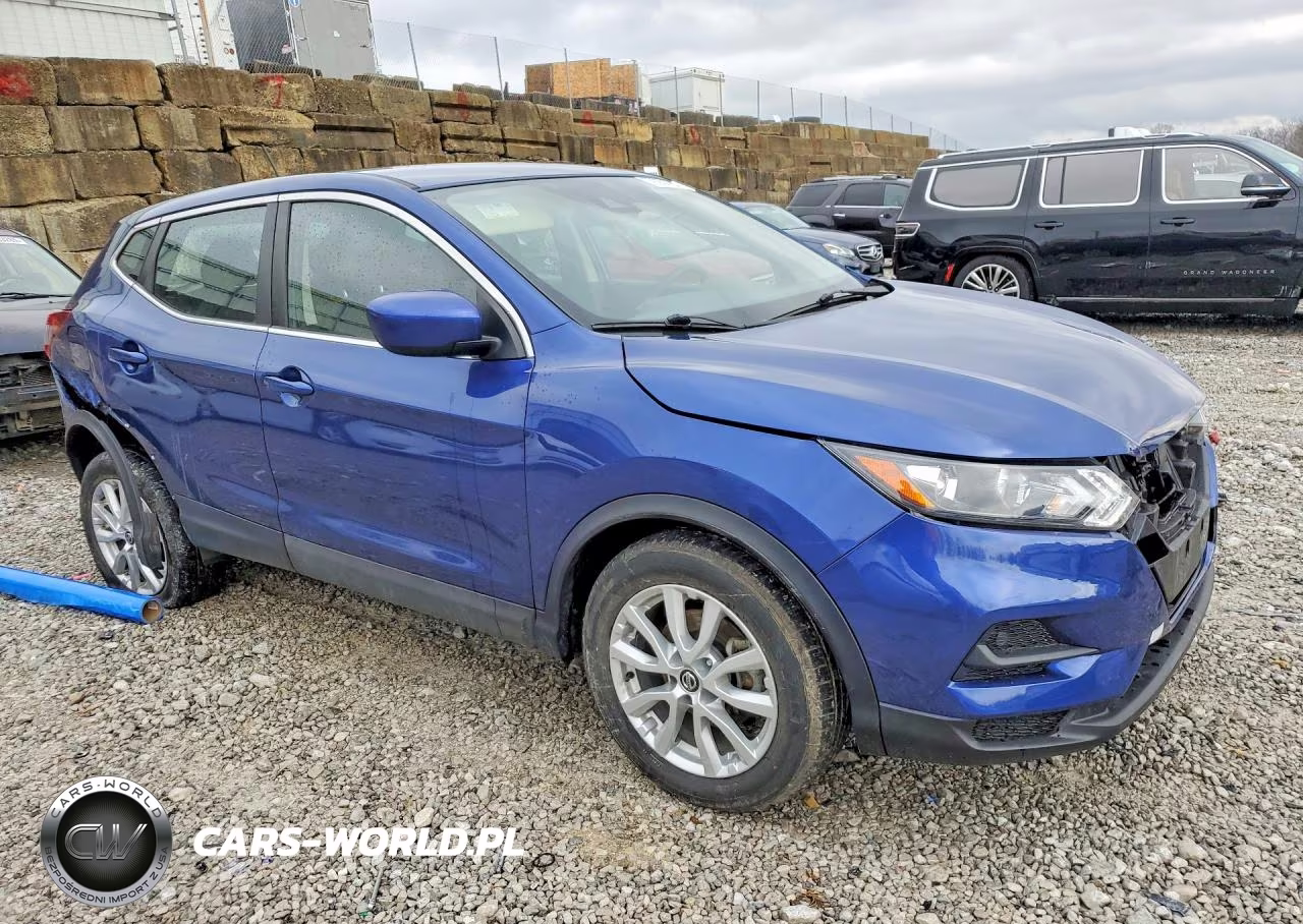 2022 Nissan Rogue Sport S VIN:JN1BJ1AW5NW476038 - 4