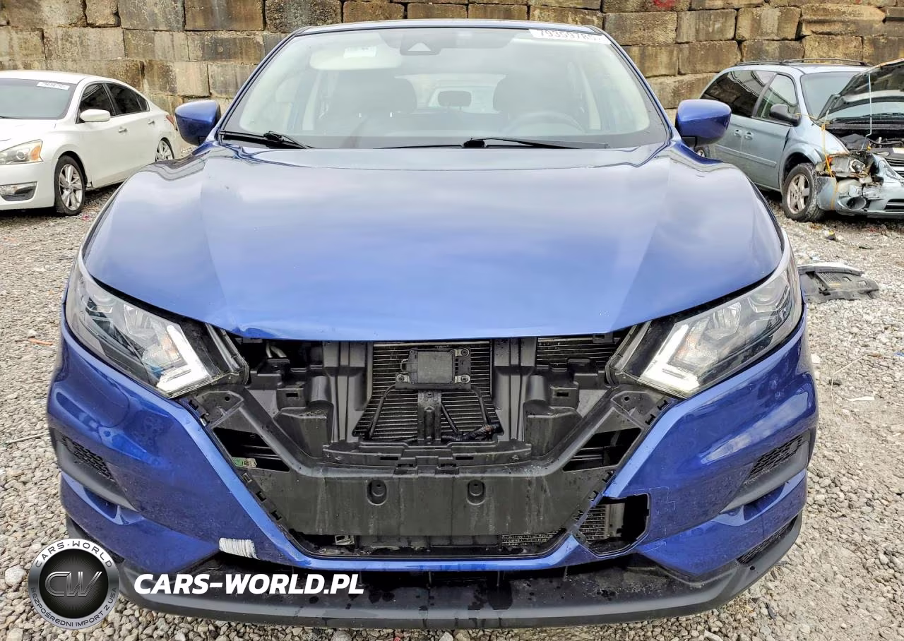 2022 Nissan Rogue Sport S VIN:JN1BJ1AW5NW476038 - 5