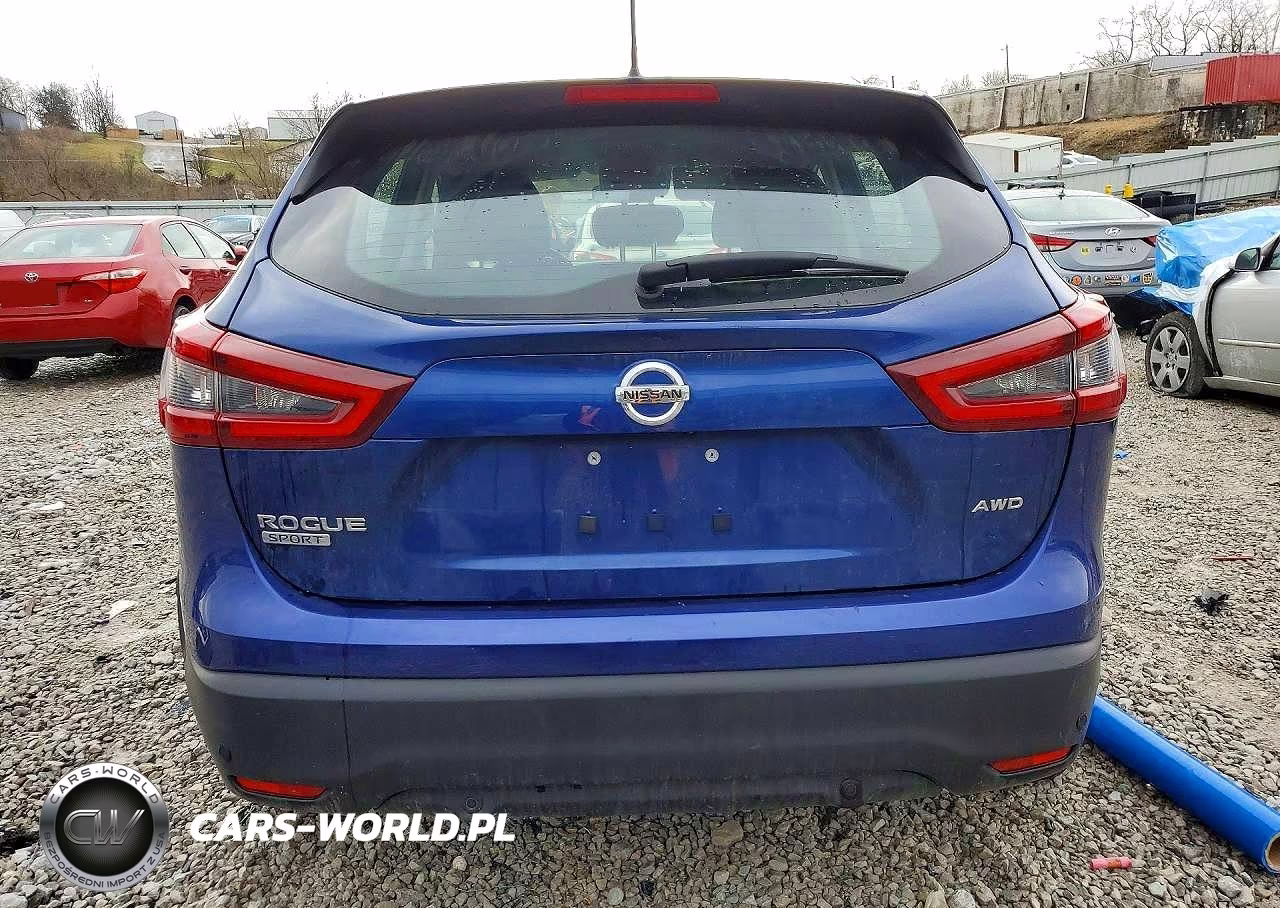 2022 Nissan Rogue Sport S VIN:JN1BJ1AW5NW476038 - 6
