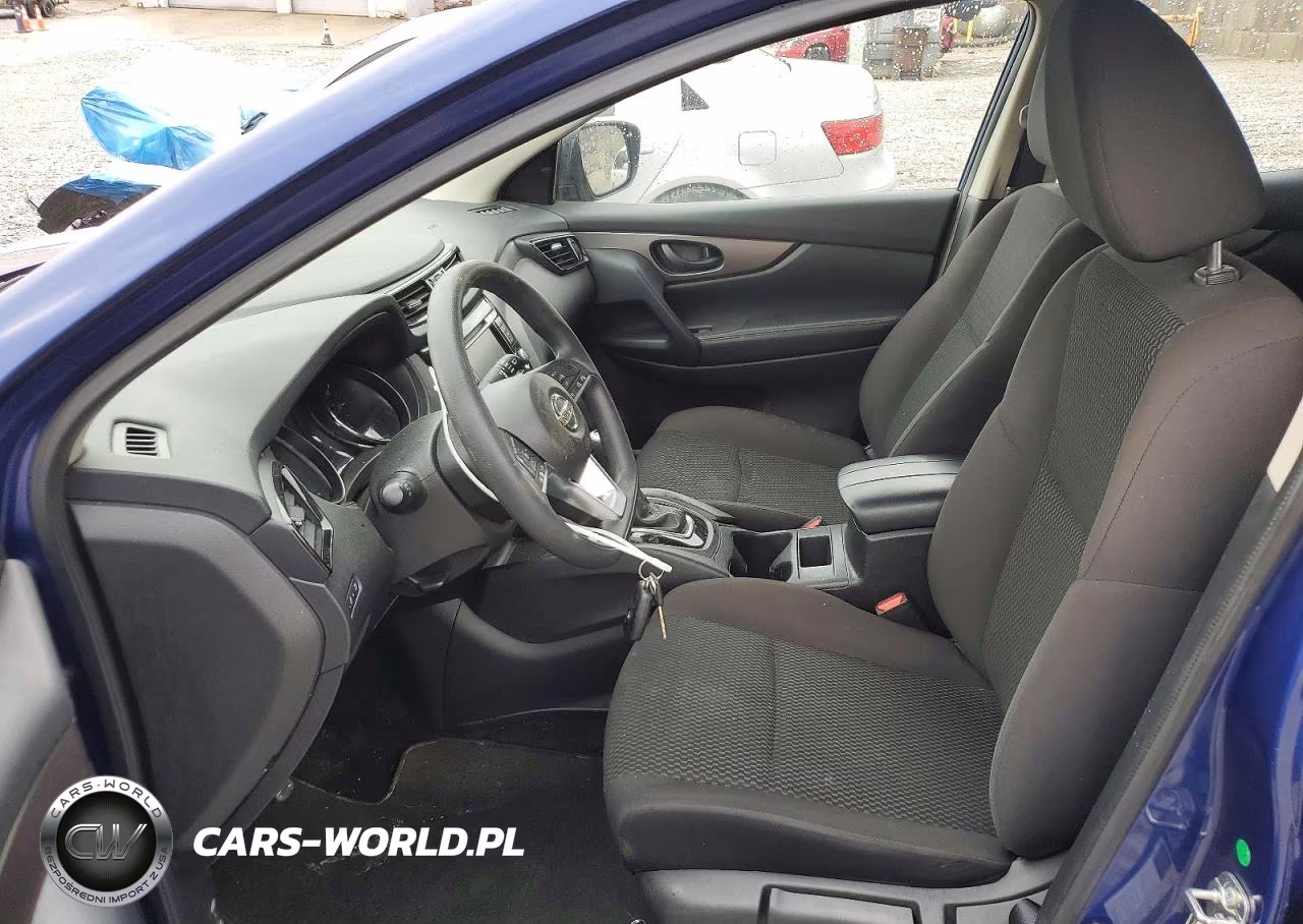 2022 Nissan Rogue Sport S VIN:JN1BJ1AW5NW476038 - 7