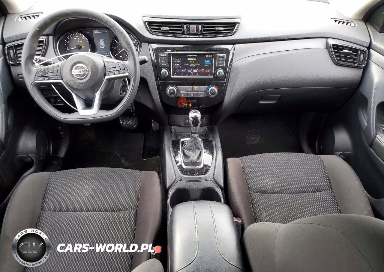 2022 Nissan Rogue Sport S VIN:JN1BJ1AW5NW476038 - 8