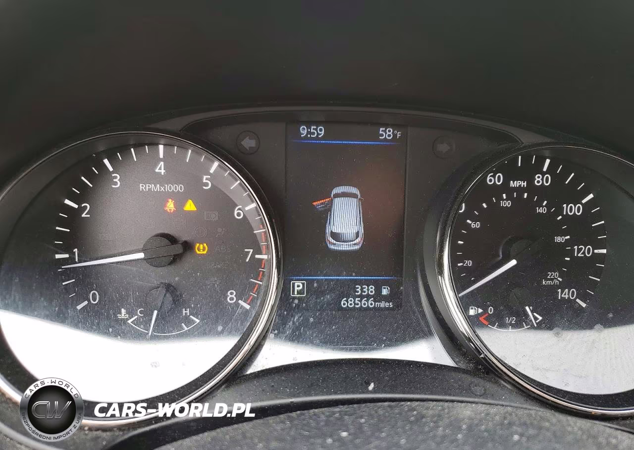 2022 Nissan Rogue Sport S VIN:JN1BJ1AW5NW476038 - 9