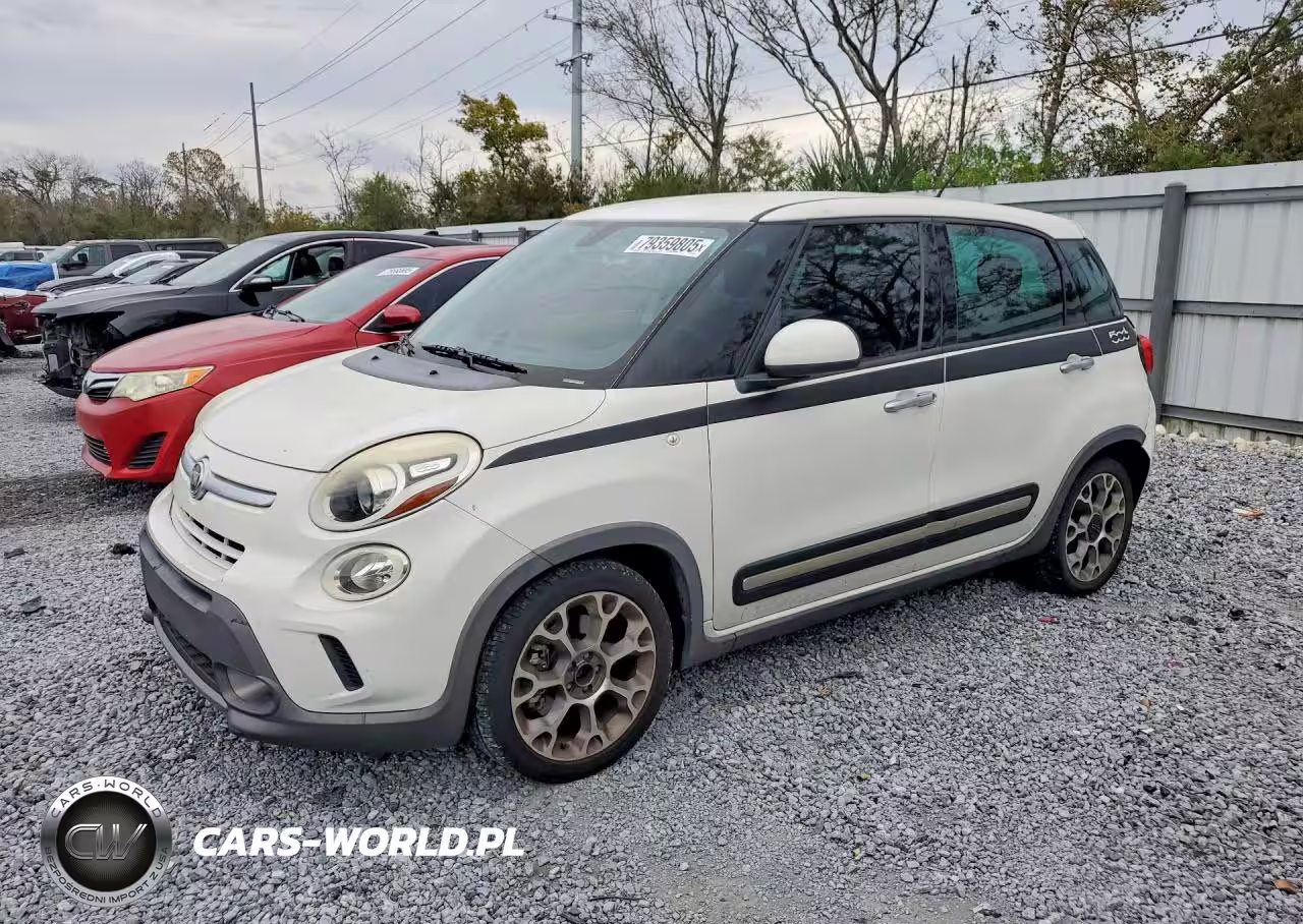 2014 Fiat 500L Trekking