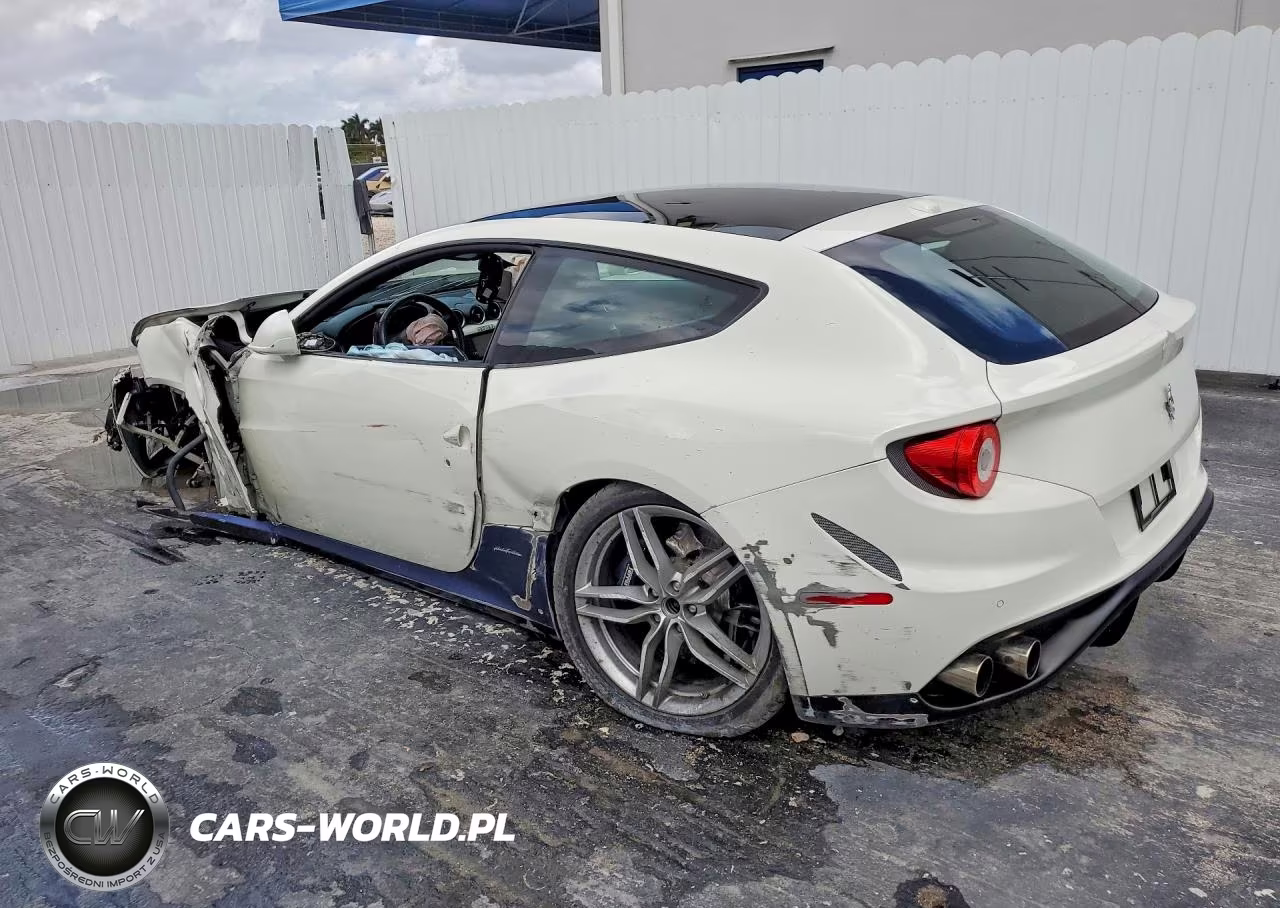 2015 Ferrari Ff VIN:ZFF73SKA4F0209484 - 2