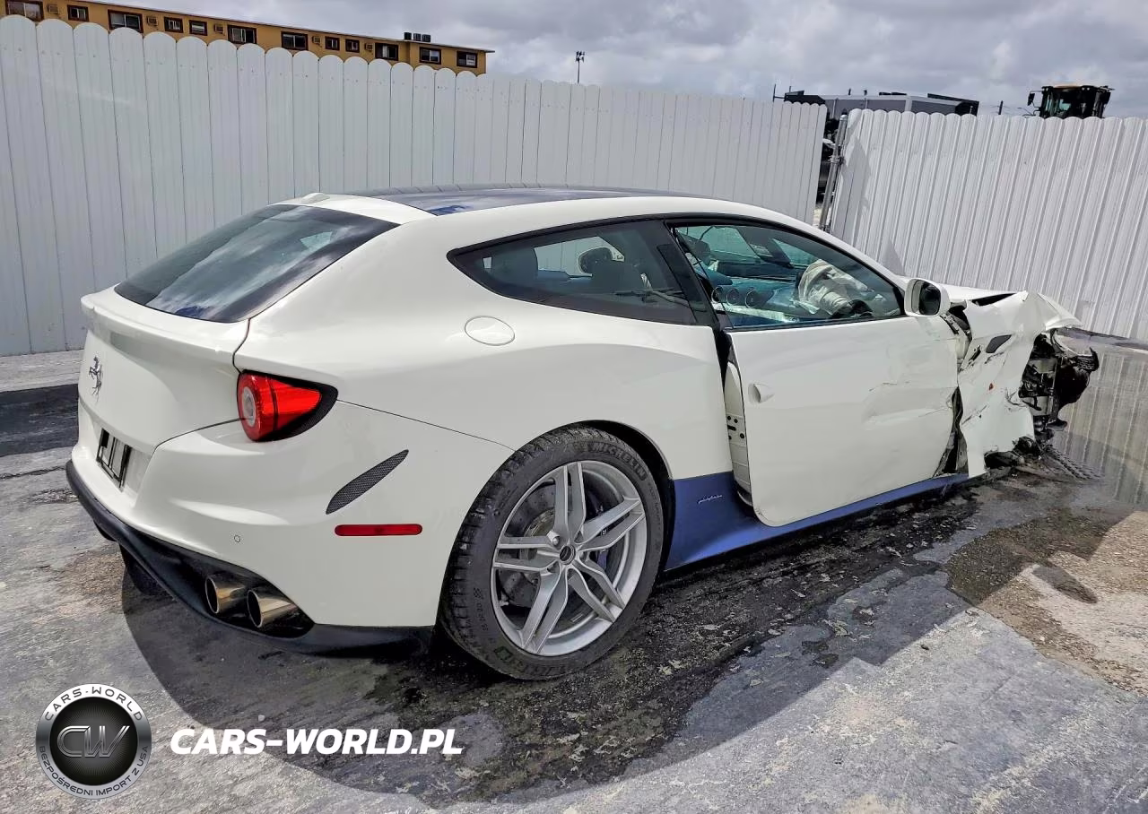 2015 Ferrari Ff VIN:ZFF73SKA4F0209484 - 3