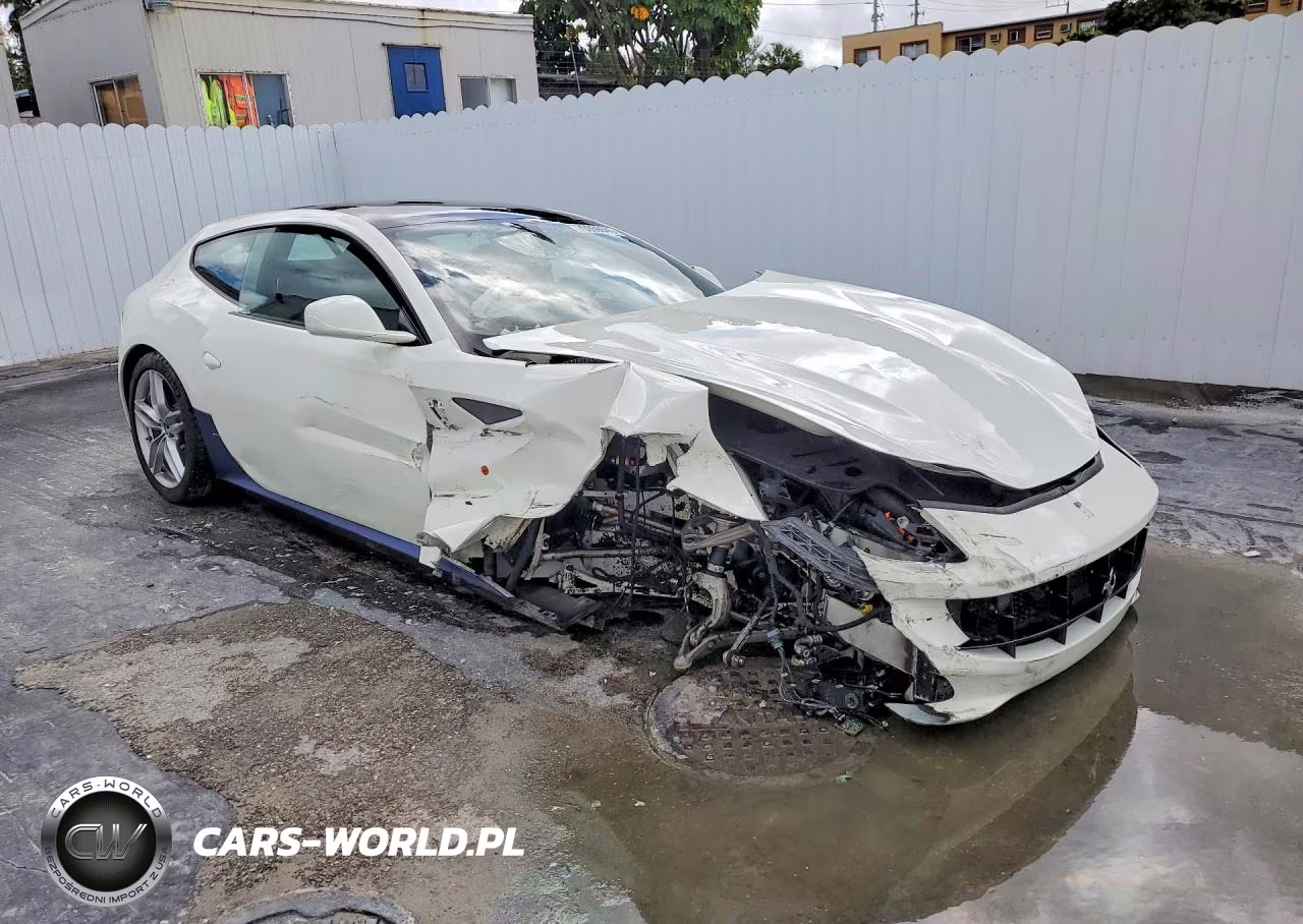 2015 Ferrari Ff VIN:ZFF73SKA4F0209484 - 4