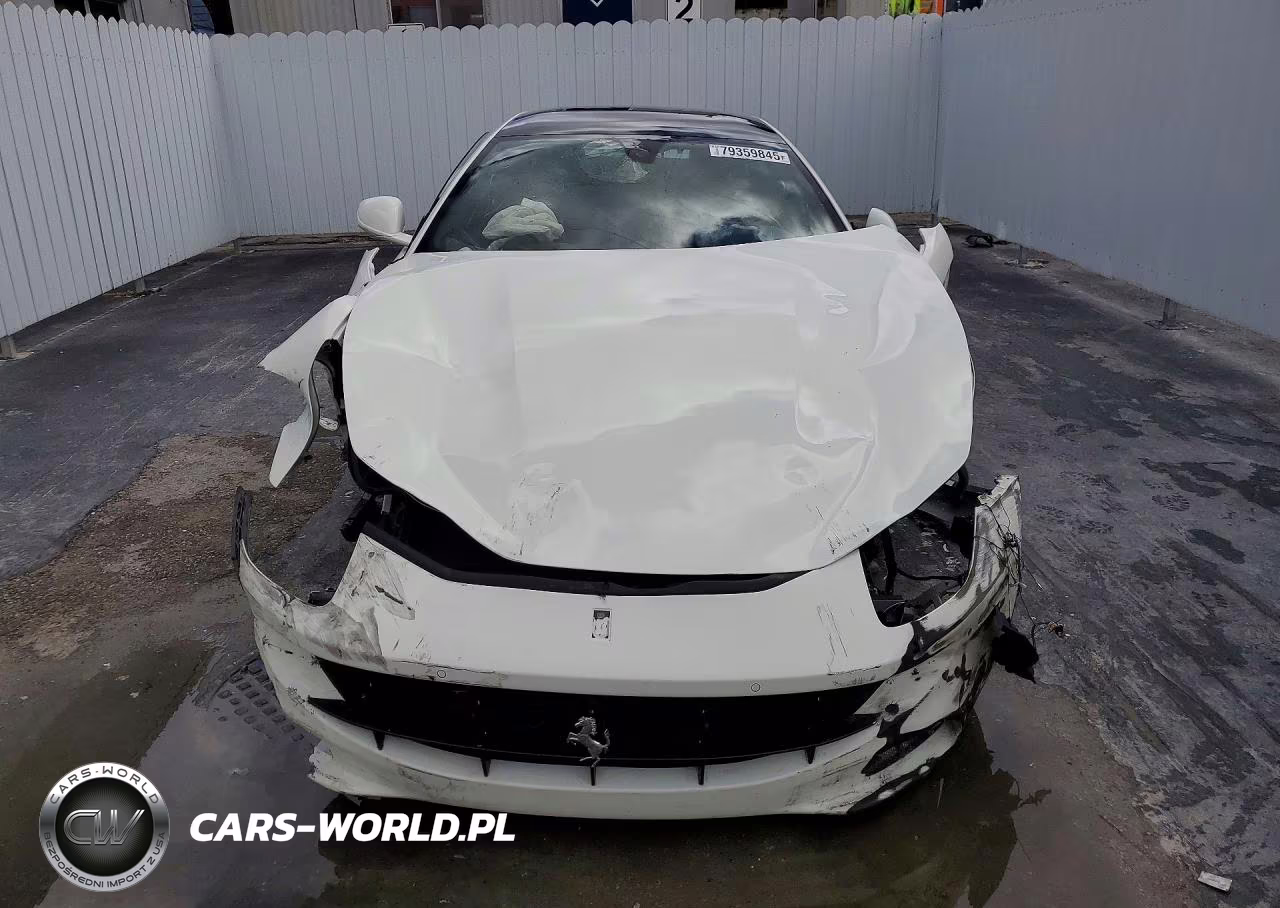2015 Ferrari Ff VIN:ZFF73SKA4F0209484 - 5