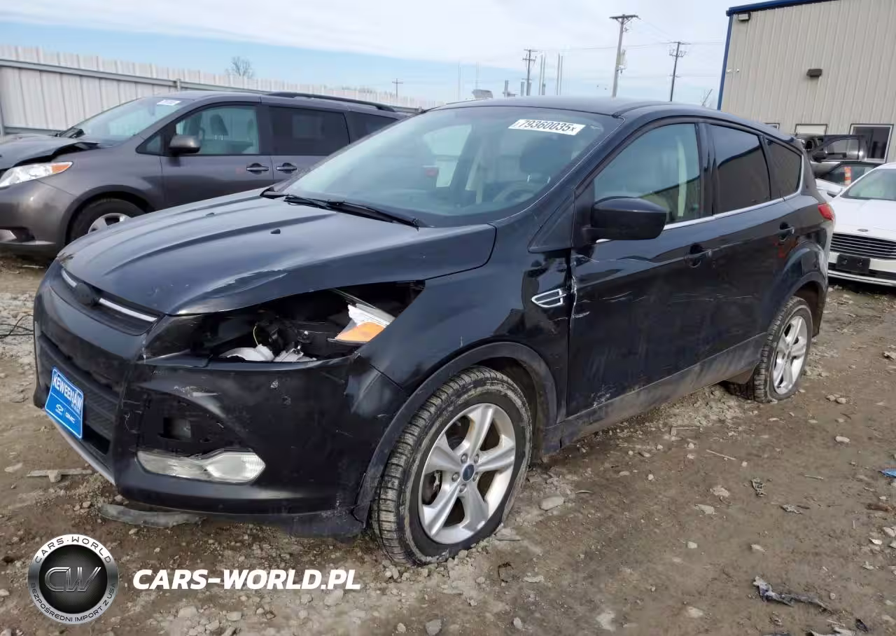 2015 Ford Escape Se