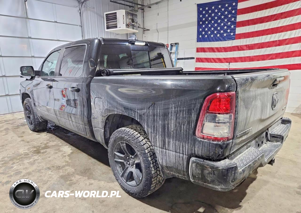 2021 Ram 1500 Big Horn VIN:1C6SRFFTXMN682324 - 2