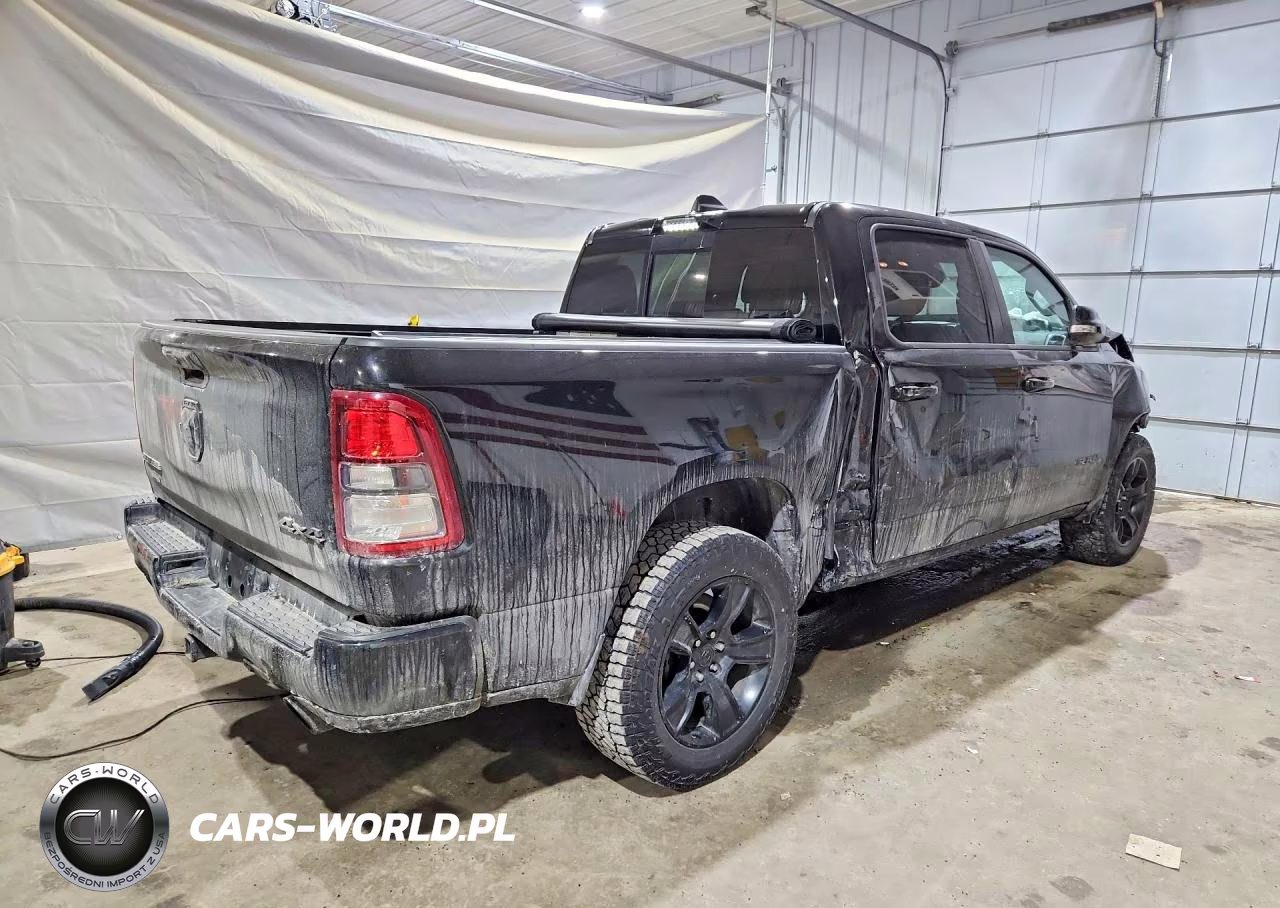 2021 Ram 1500 Big Horn VIN:1C6SRFFTXMN682324 - 3