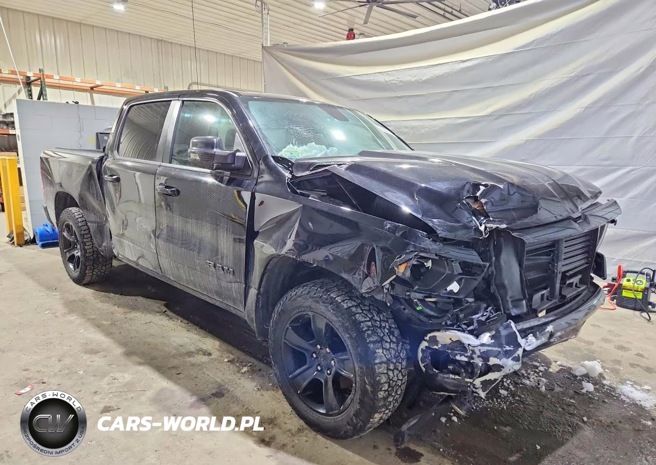 2021 Ram 1500 Big Horn VIN:1C6SRFFTXMN682324 - 4