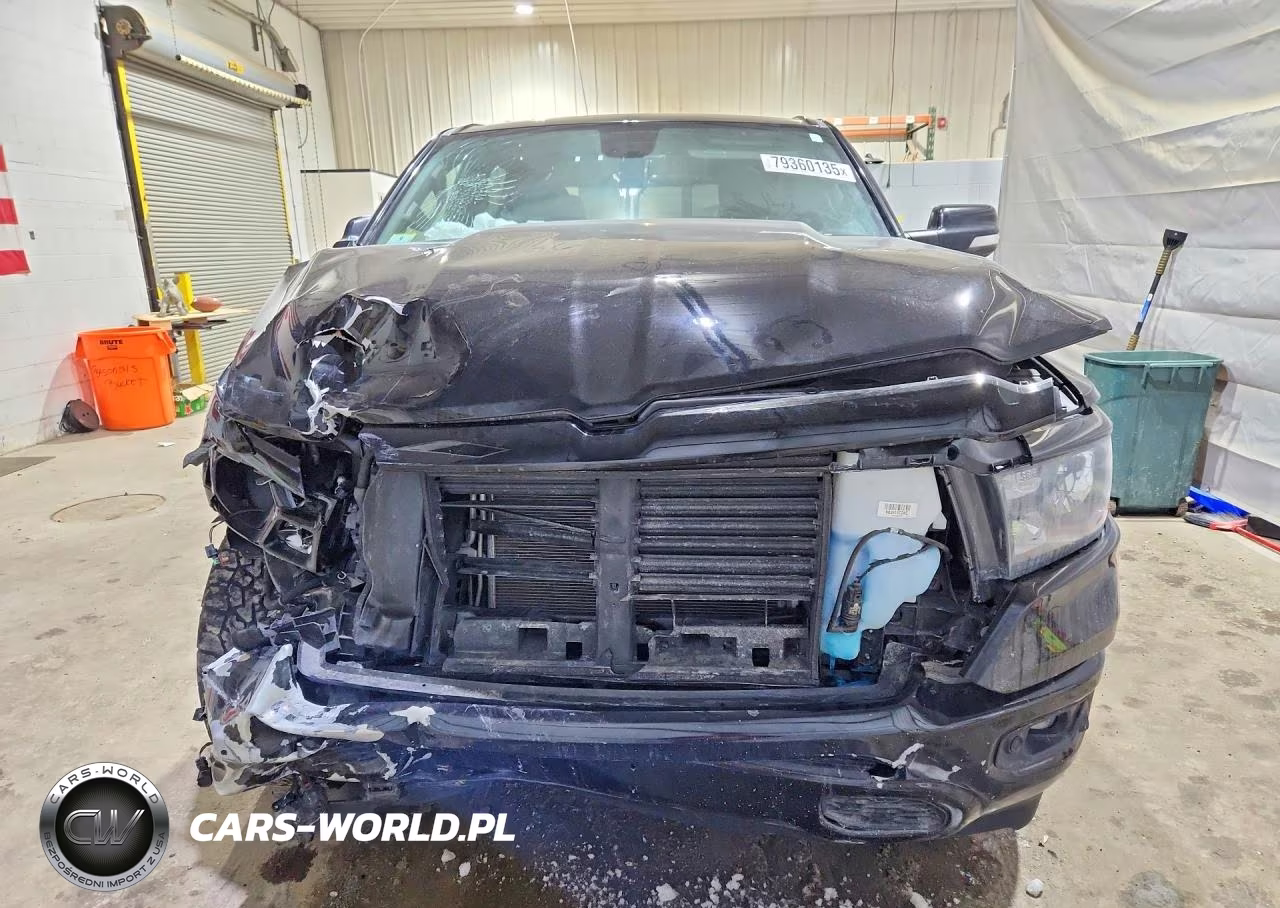 2021 Ram 1500 Big Horn VIN:1C6SRFFTXMN682324 - 5
