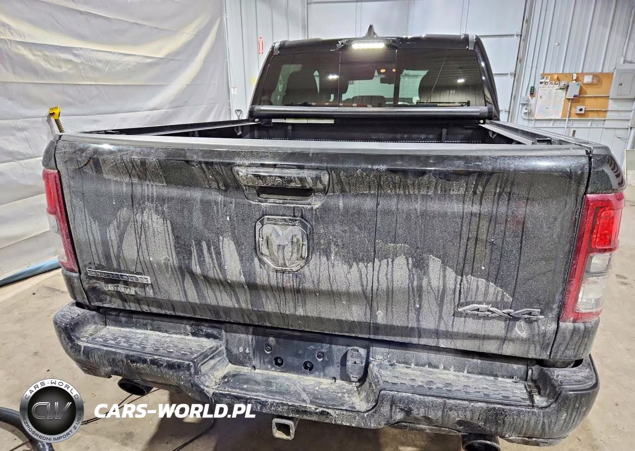 2021 Ram 1500 Big Horn VIN:1C6SRFFTXMN682324 - 6