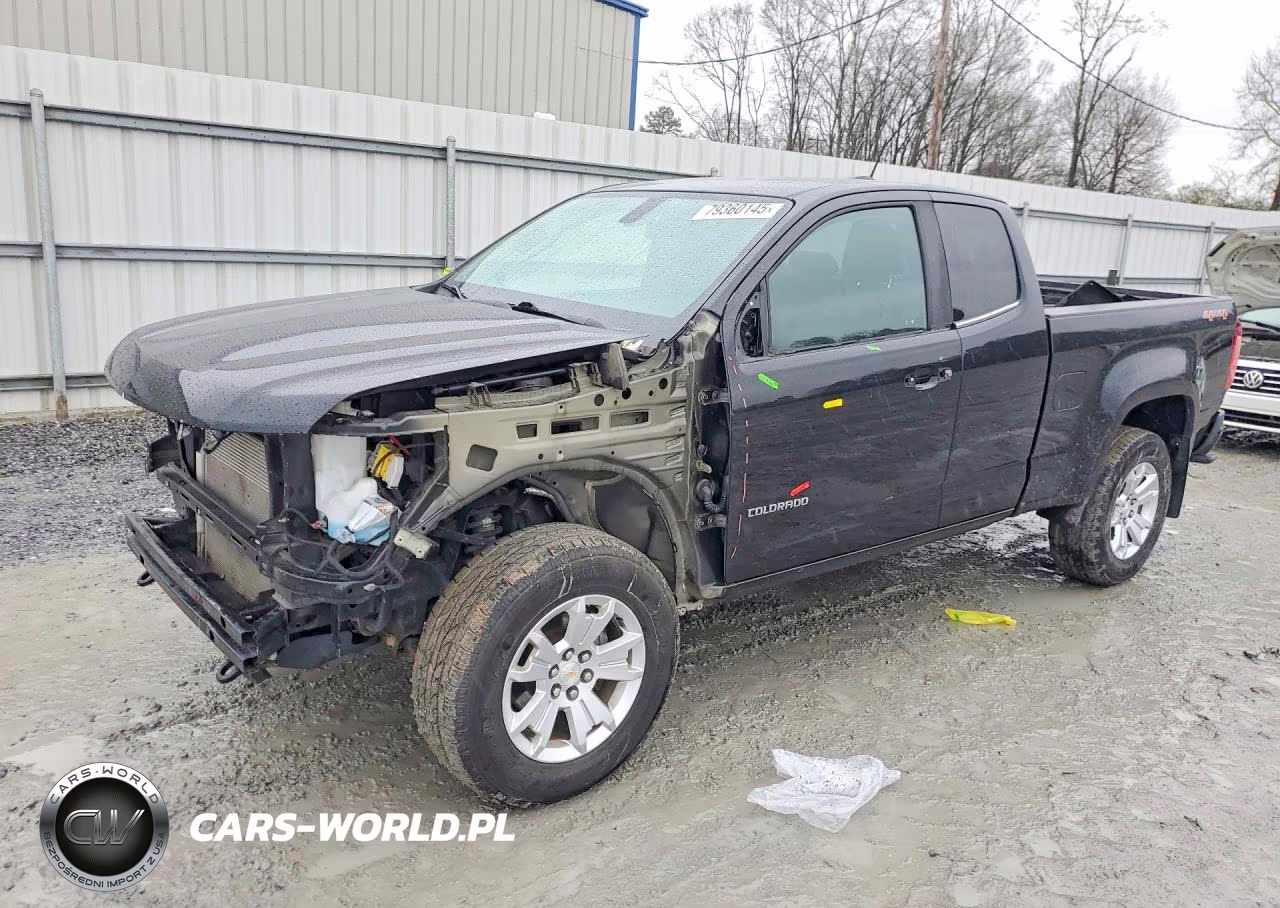 2018 Chevrolet Colorado Lt