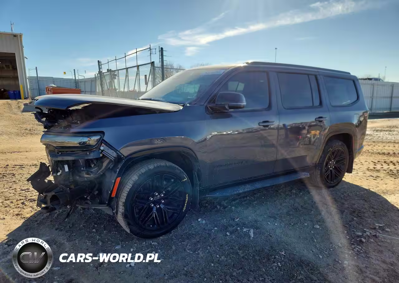 2024 Jeep Wagoneer Series Ii